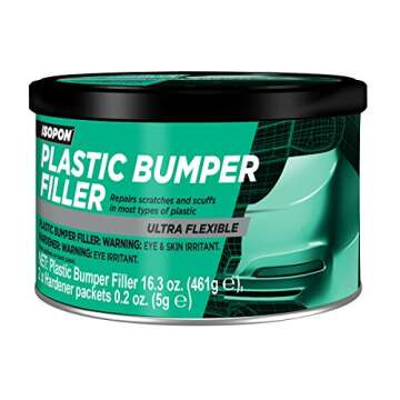 Isopon Plastic Bumper Filler Tin (16.3 Oz.)