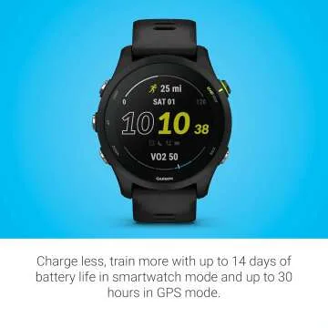 Garmin Forerunner 255 Music Smartwatch - GPS & Music