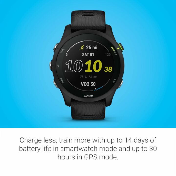 Garmin Forerunner 255 Music Smartwatch - GPS & Music