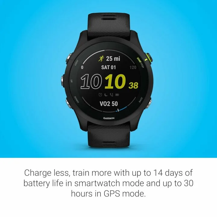 Garmin Forerunner 255 Music Smartwatch - GPS & Music