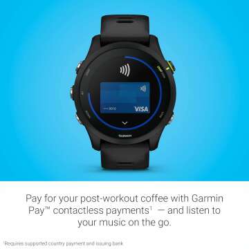 Garmin Forerunner 255 Music Smartwatch - GPS & Music