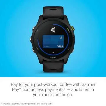 Garmin Forerunner 255 Music Smartwatch - GPS & Music