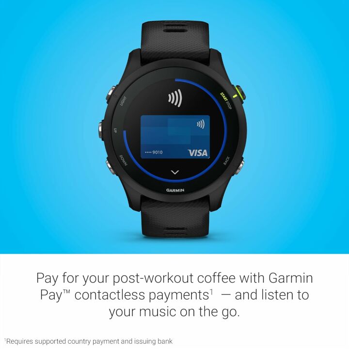 Garmin Forerunner 255 Music Smartwatch - GPS & Music