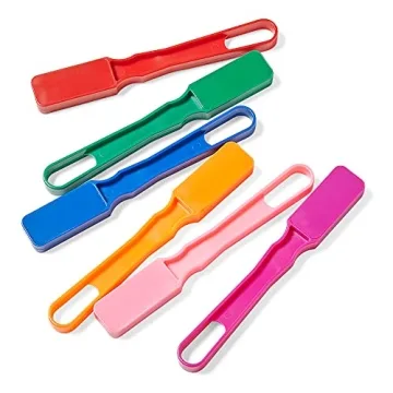 hand2mind Magnetic Wand Set for Kids - 6 Color Wands