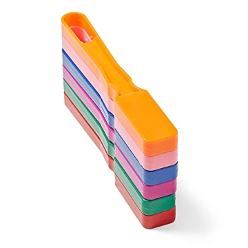 hand2mind Magnetic Wand Set for Kids - 6 Color Wands