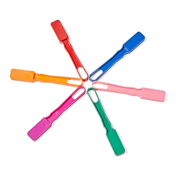 hand2mind Magnetic Wand Set for Kids - 6 Color Wands
