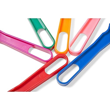 hand2mind Magnetic Wand Set for Kids - 6 Color Wands