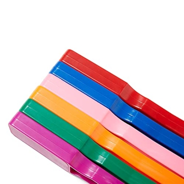 hand2mind Magnetic Wand Set for Kids - 6 Color Wands