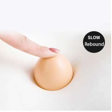 stamoo Neck Pillow for Tesla Model 3 Y S X Car Seat Headrest Cushion Neck Headrest 1PC (White)