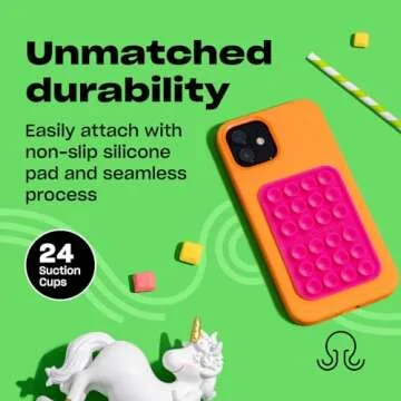 OCTOBUDDY Hands-Free Phone Suction Mount for Creators