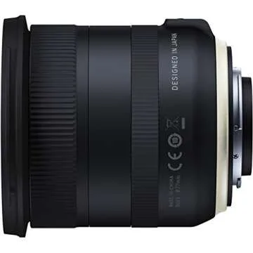 Tamron 10-24mm Wide Angle Lens for Nikon Cameras