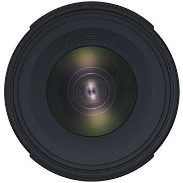 Tamron 10-24mm F/3.5-4.5 Di-II VC HLD Wide Angle Zoom Lens for Nikon APS-C Digital SLR Cameras Black