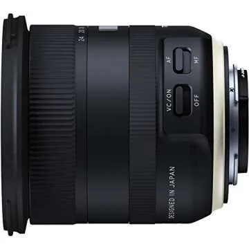 Tamron 10-24mm Wide Angle Lens for Nikon Cameras