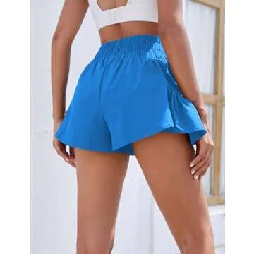 BMJL High Waisted Athletic Shorts for Women - Quick Dry Style