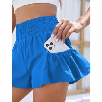 BMJL High Waisted Athletic Shorts for Women - Quick Dry Style