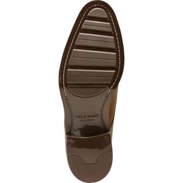 Cole Haan Men's Lenox Hill Cap Oxford,British Tan,14 M US