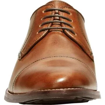 Cole Haan Men's Lenox Hill Cap Oxford in British Tan