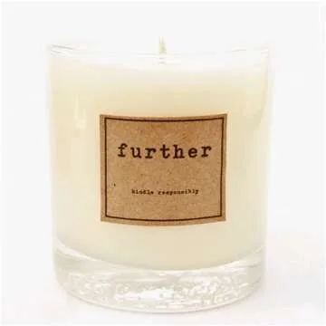 Further Candle - Eco-Friendly Scented Candle for Conscious Living