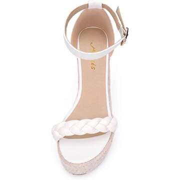 Aituis Qinpos Rhinestone Sneakers for Women Sparkle Tennis Shoes Glitter Bling Sparkly Sneakers Plat...