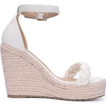 Aituis Qinpos Rhinestone Sneakers for Women Sparkle Tennis Shoes Glitter Bling Sparkly Sneakers Platform White Fashion Bedazzled Shoe Sequin Tennis Shoes for Wedding Party Bride Dress