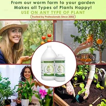 VermisTerra Organic Worm Tea - Boost Plant Growth Naturally