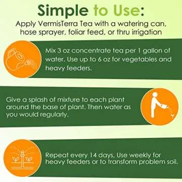 VermisTerra Organic Worm Tea - Boost Plant Growth Naturally