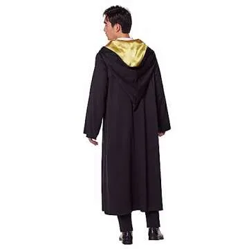 Spirit Halloween Harry Potter Adult Hufflepuff Robe | Officially licensed | Harry Potter Costume | Wizard Outfit