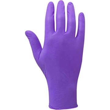 HALYARD Health Safeskin Nitrile-Xtra Exam Gloves - Ultimate Protection