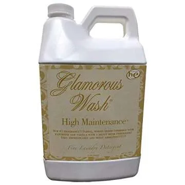 Tyler Candle Co High Maintenance Glamorous Wash – Laundry Detergent that Scents in Luxury