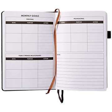 Wordsworth 2020 Planner - Non-Dated Organizer for All Needs