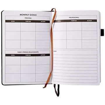 Wordsworth 2020 Planner - Non-Dated Organizer for All Needs