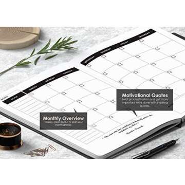 Wordsworth 2020 Planner - Non-Dated Organizer for All Needs