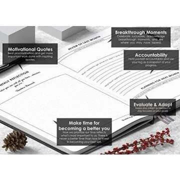 Wordsworth 2020 Planner - Non-Dated Organizer for All Needs