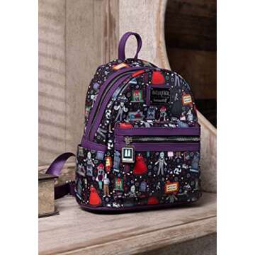 Beetlejuice Icons Mini Backpack