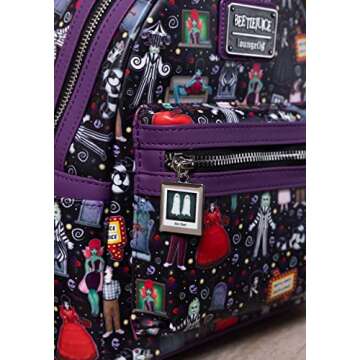 Beetlejuice Icons Mini Backpack