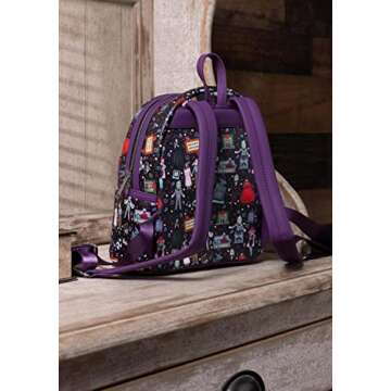 Beetlejuice Icons Mini Backpack