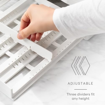 YouCopia SpiceStack Spice Rack Organizer with Labels