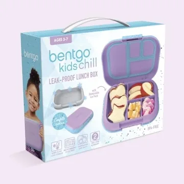 Bentgo Kids Chill Lunch Box for Fresh Meals
