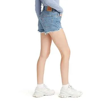 Levi's Women's 501 Original Denim Shorts - Jazz Solo