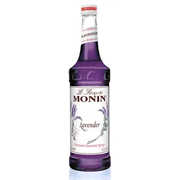 Monin Lavender Syrup, Aromatic and Floral Syrup for Cocktails, Natural Flavors, Non-GMO, Gluten-Free...