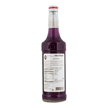 Monin Lavender Syrup - Perfect for Cocktails and Lemonades