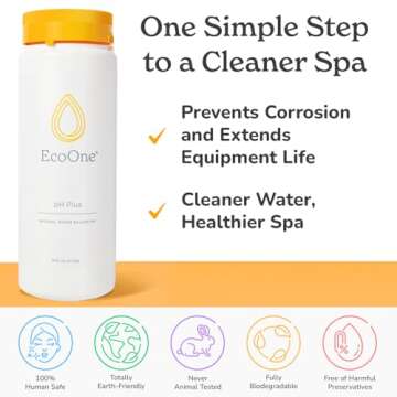 EcoOne pH Plus | Natural Spa pH Increaser for Hot Tubs