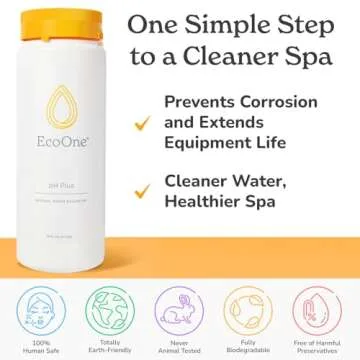EcoOne pH Plus | Natural Spa pH Increaser for Hot Tubs