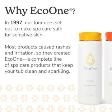 EcoOne pH Plus | Natural Spa pH Increaser for Hot Tubs