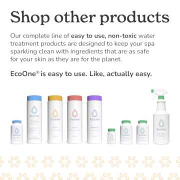 EcoOne pH Plus | Natural Spa pH Increaser for Hot Tubs