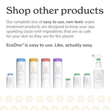EcoOne pH Plus | Natural Spa pH Increaser for Hot Tubs