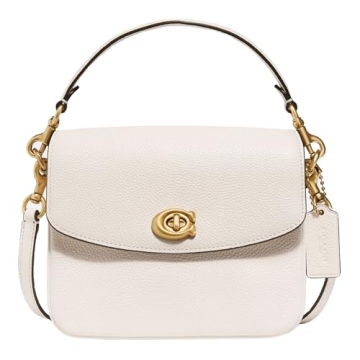 Coach Polished Pebbled Leather Cassie Crossbody 19 - Stylish & Versatile