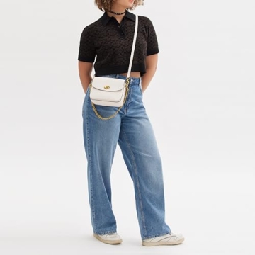 Coach Cassie Crossbody 19: Chic & Compact Leather Bag