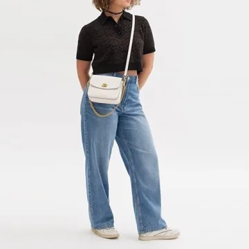 Coach Cassie Crossbody 19: Chic & Compact Leather Bag