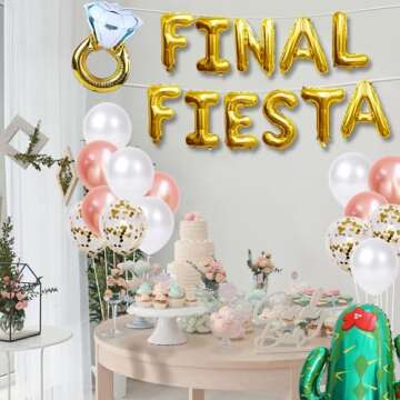 Final Fiesta Bachelorette Party Decorations Kit Online